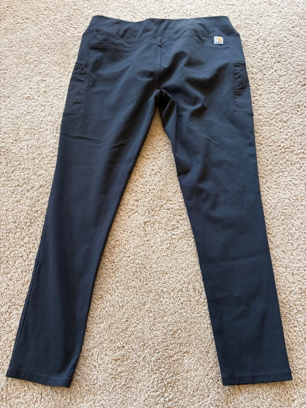 Carhartt Fitted Force Leggings with pockets women’s XL (16-18) Tall - Picture 10 of 11